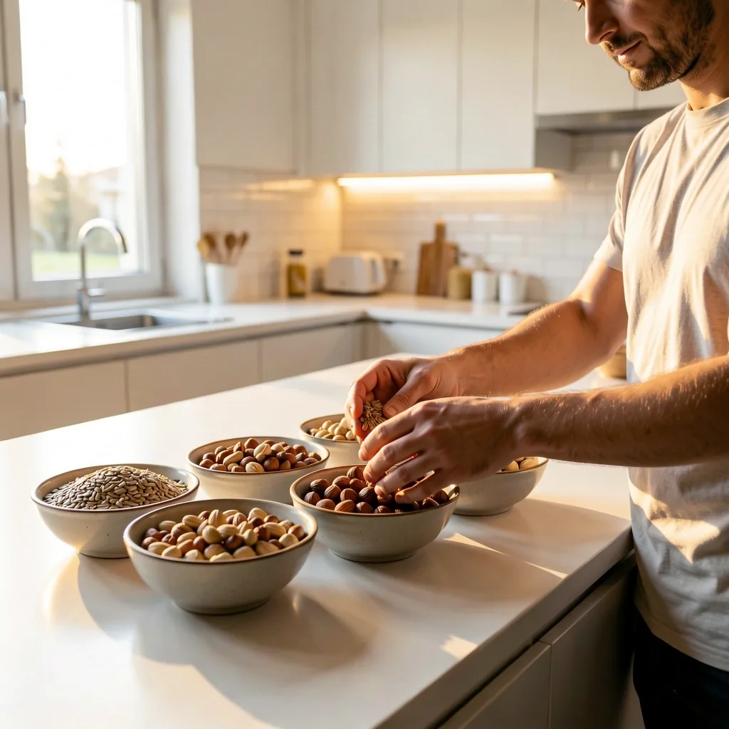 Organized nutritional elements