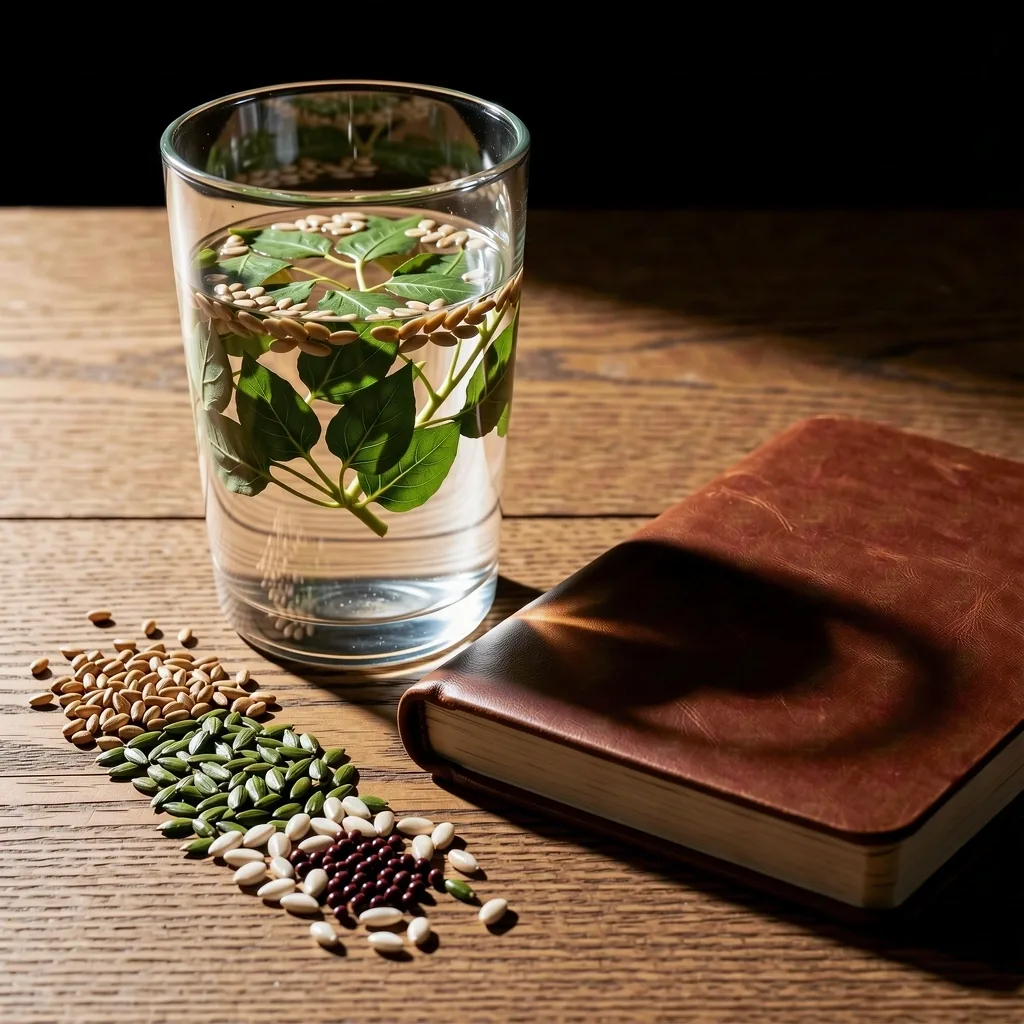 Precisely arranged nutritional elements
